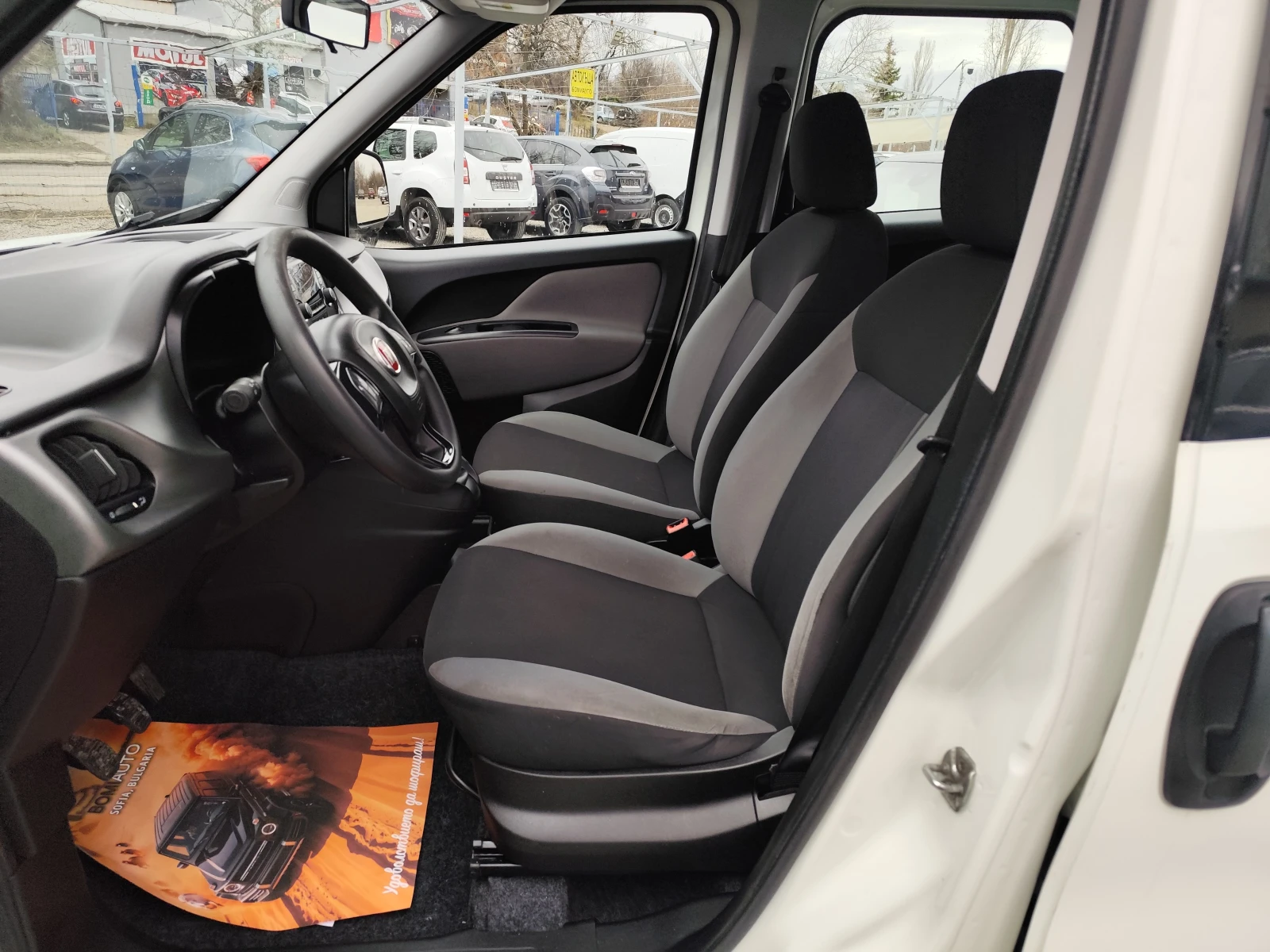 Fiat Doblo 1.6mJTD* KLIMA* EURO6B*  - изображение 7