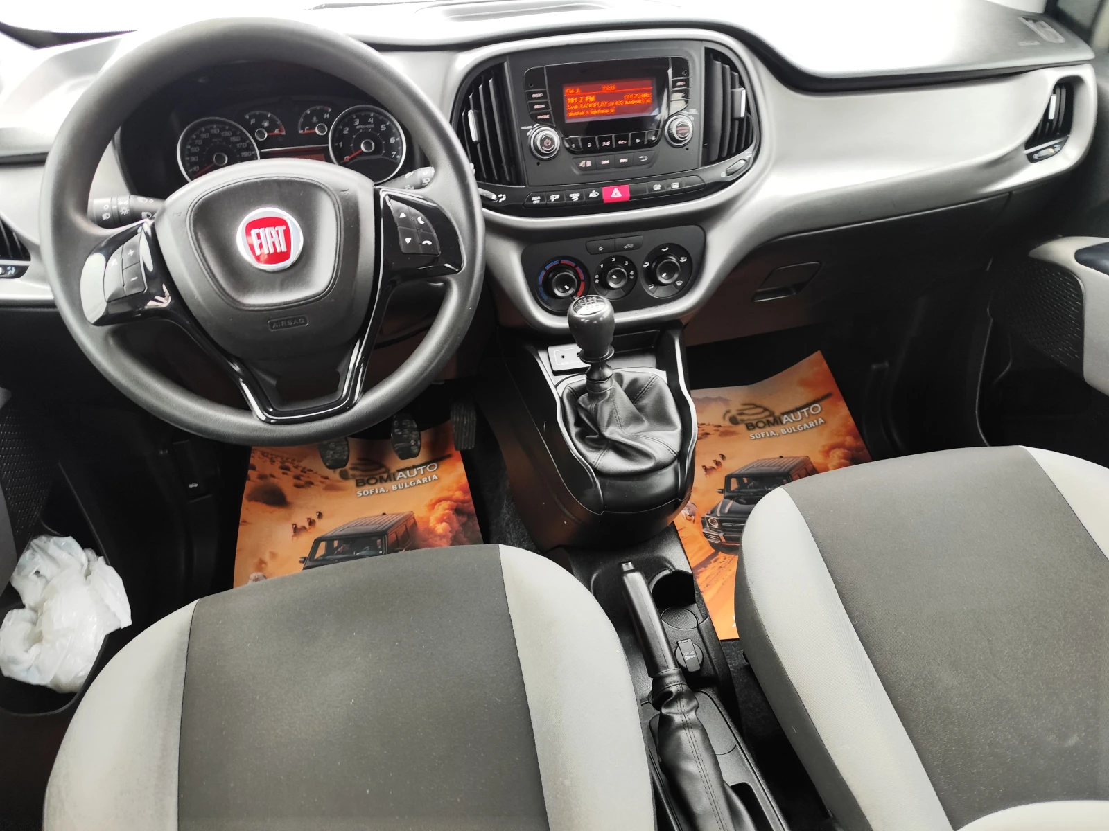 Fiat Doblo 1.6mJTD* KLIMA* EURO6B*  - изображение 8