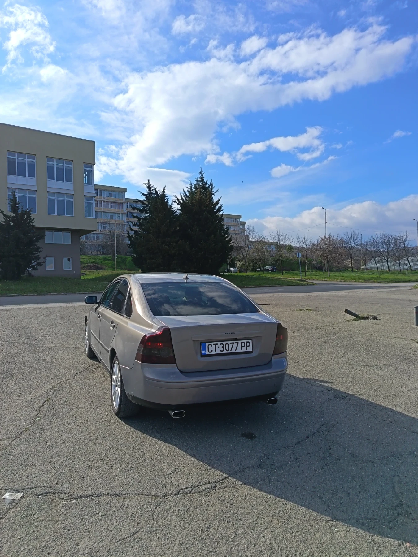 Volvo S40 2.4i, снимка 4 - Автомобили и джипове - 53157895