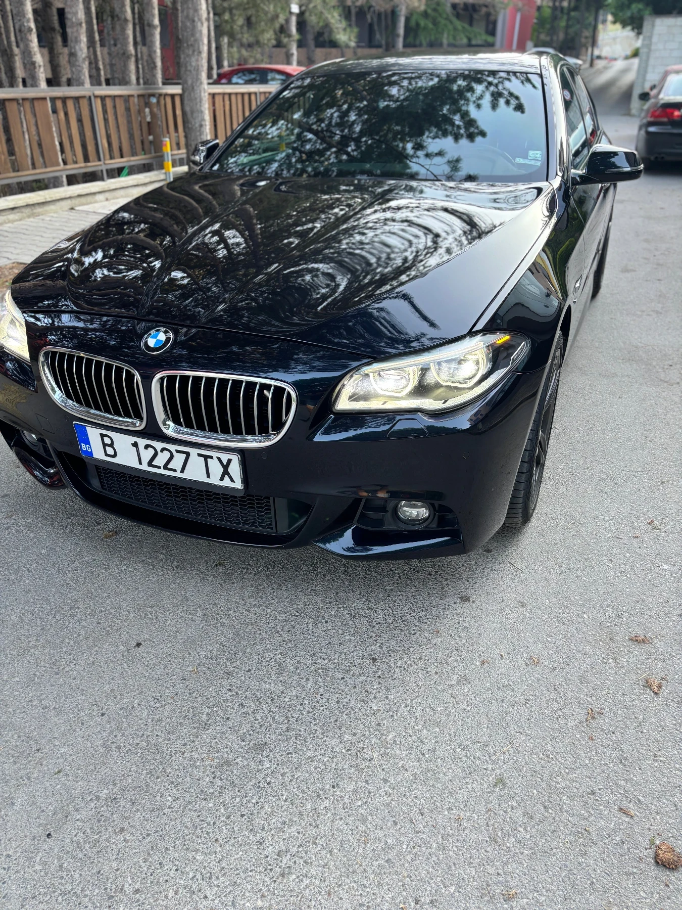BMW 525 X-drive 218�� | Mobile.bg � ����������� 9
