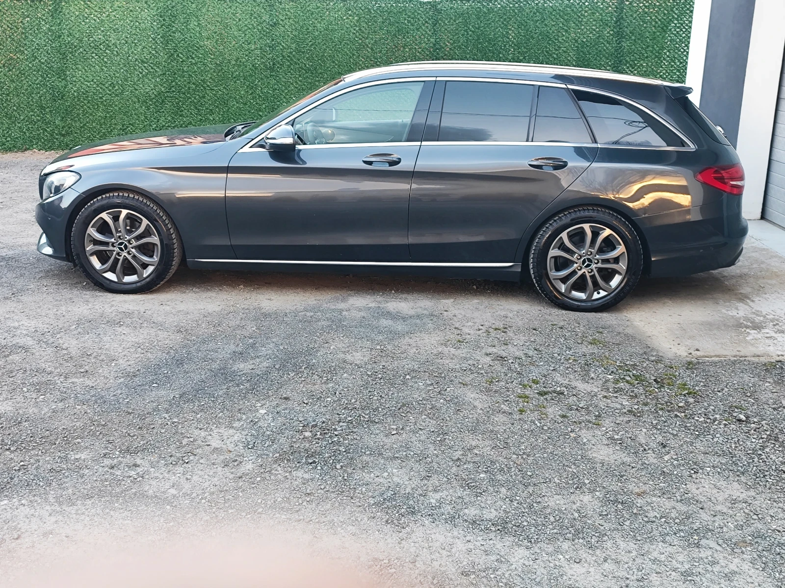 Mercedes-Benz C 220, снимка 6 - Автомобили и джипове - 53849832