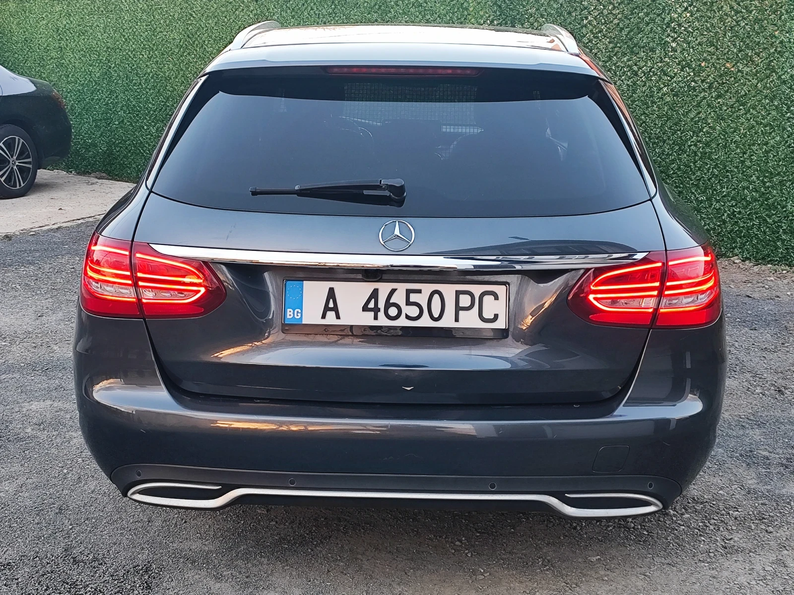 Mercedes-Benz C 220, снимка 9 - Автомобили и джипове - 53849832