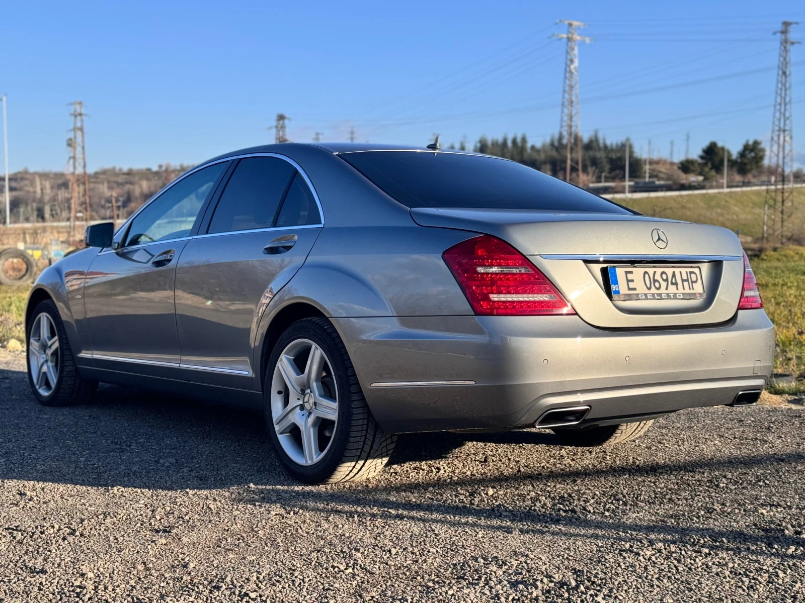 Mercedes-Benz S 350 face/harman/camera/top/amg | Mobile.bg � ����������� 4