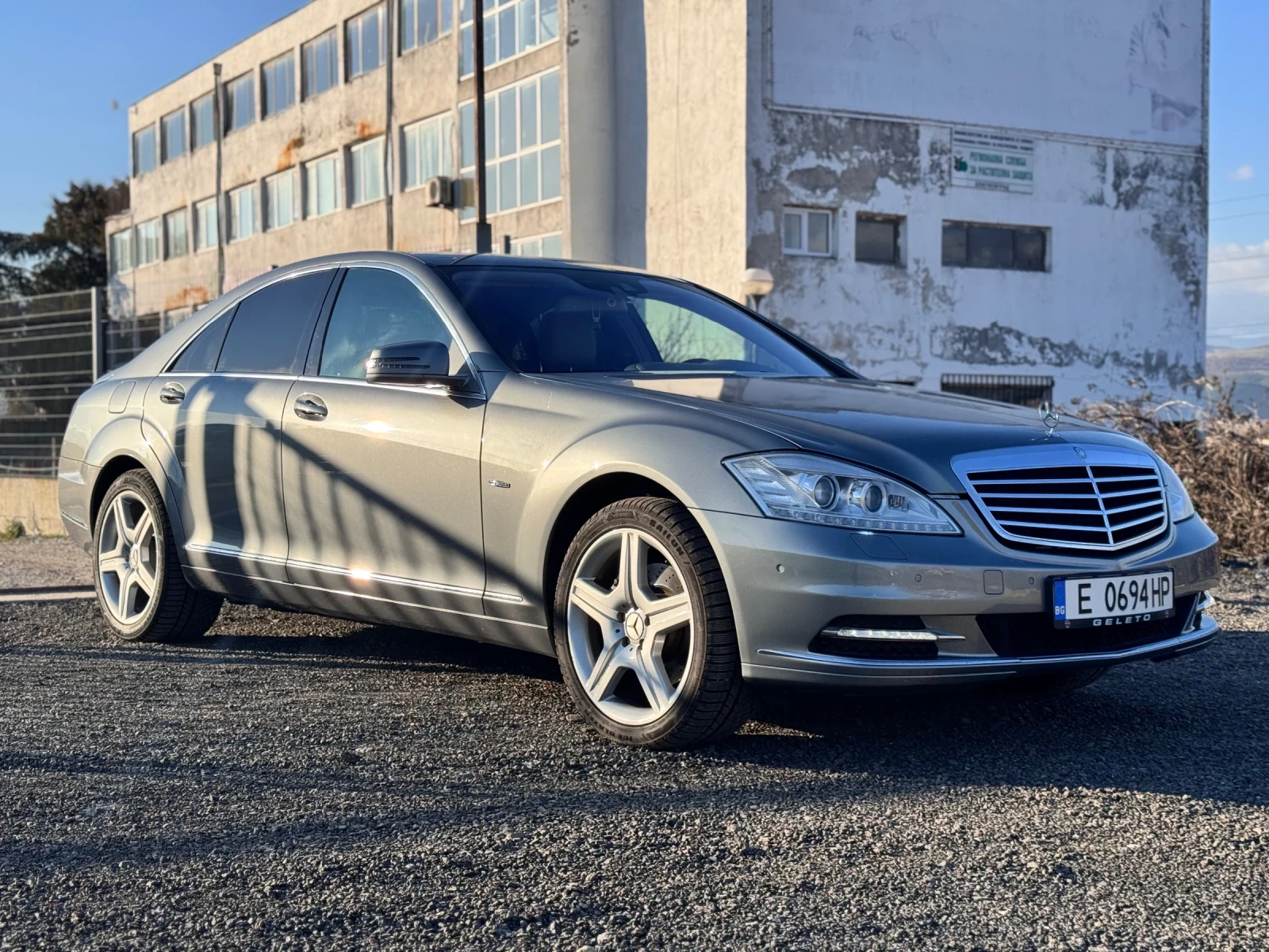 Mercedes-Benz S 350 face/harman/camera/top/amg | Mobile.bg � ����������� 8