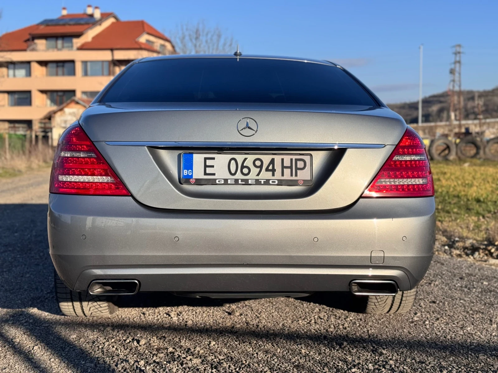 Mercedes-Benz S 350 face/harman/camera/top/amg | Mobile.bg � ����������� 5