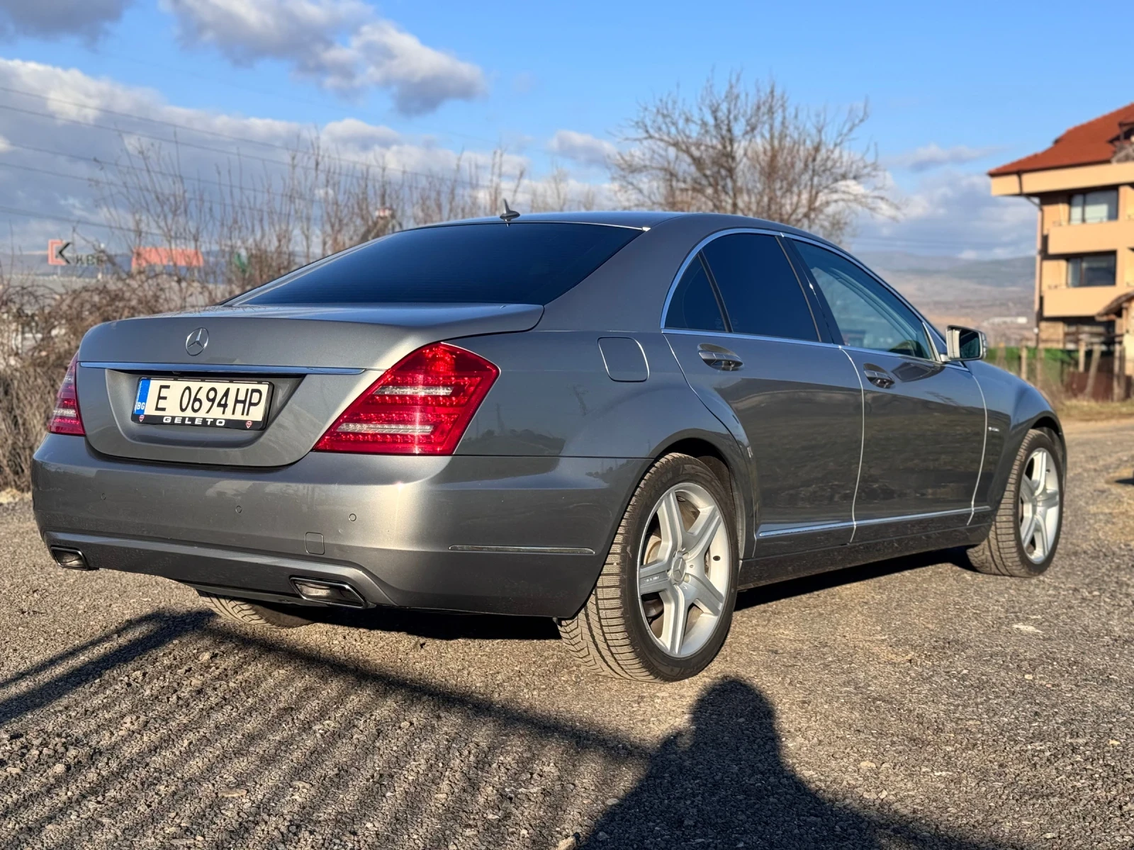 Mercedes-Benz S 350 face/harman/camera/top/amg | Mobile.bg � ����������� 6