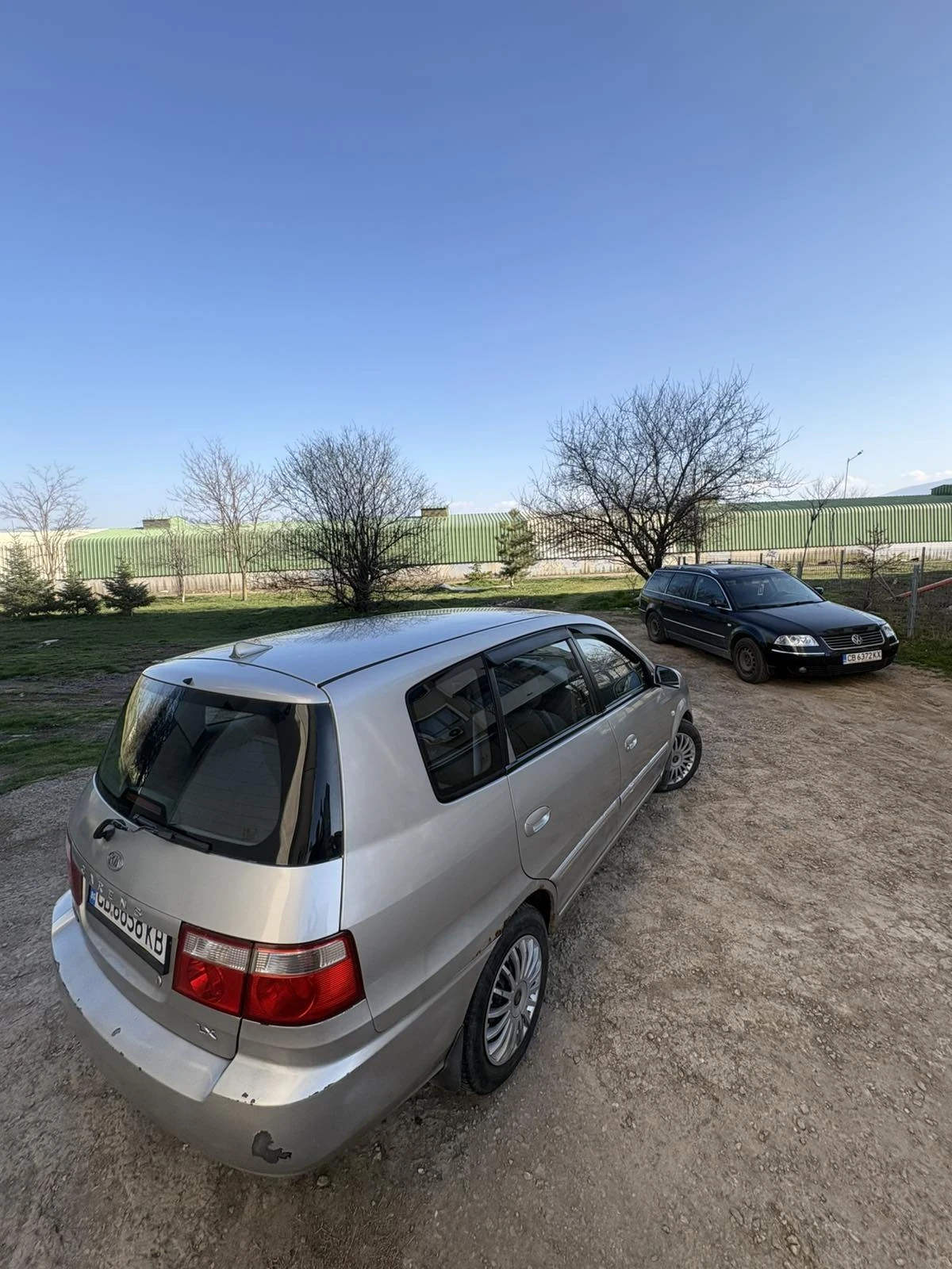 Kia Carens 2.0 D, снимка 7 - Автомобили и джипове - 53873089