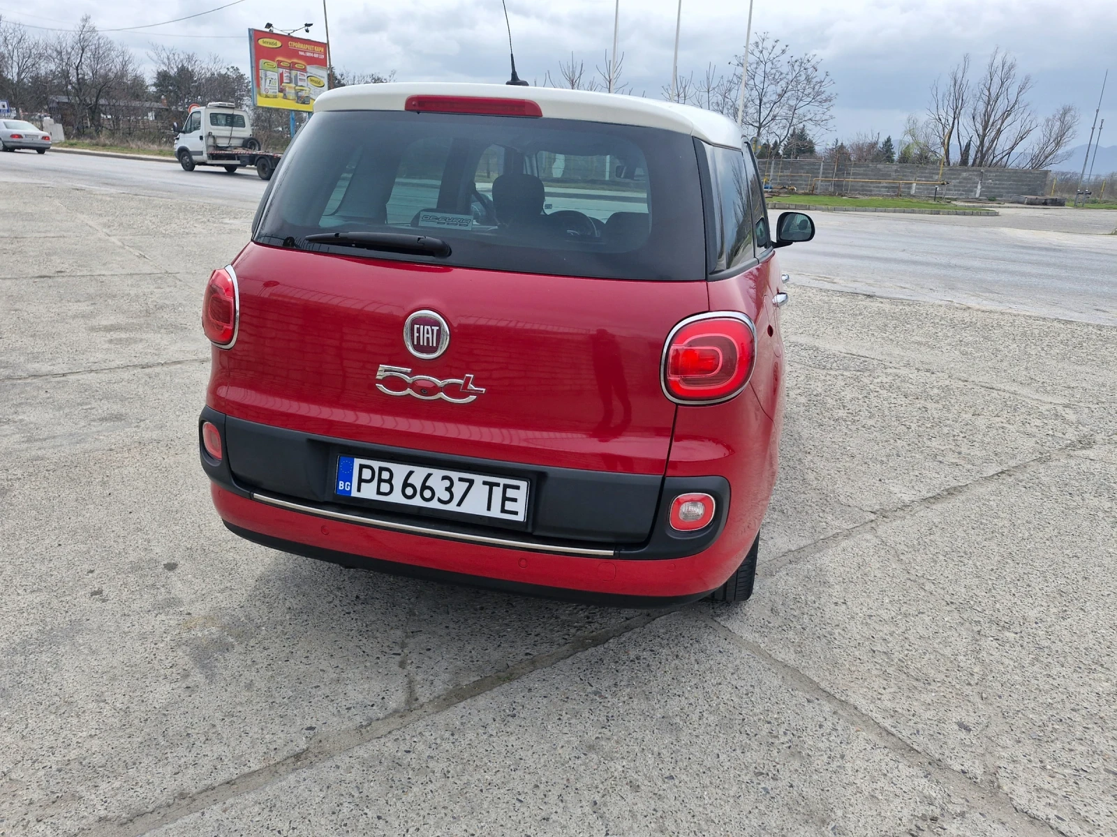 Fiat 500L 1.3 mtj АВТОМАТИК, снимка 5 - Автомобили и джипове - 53888996
