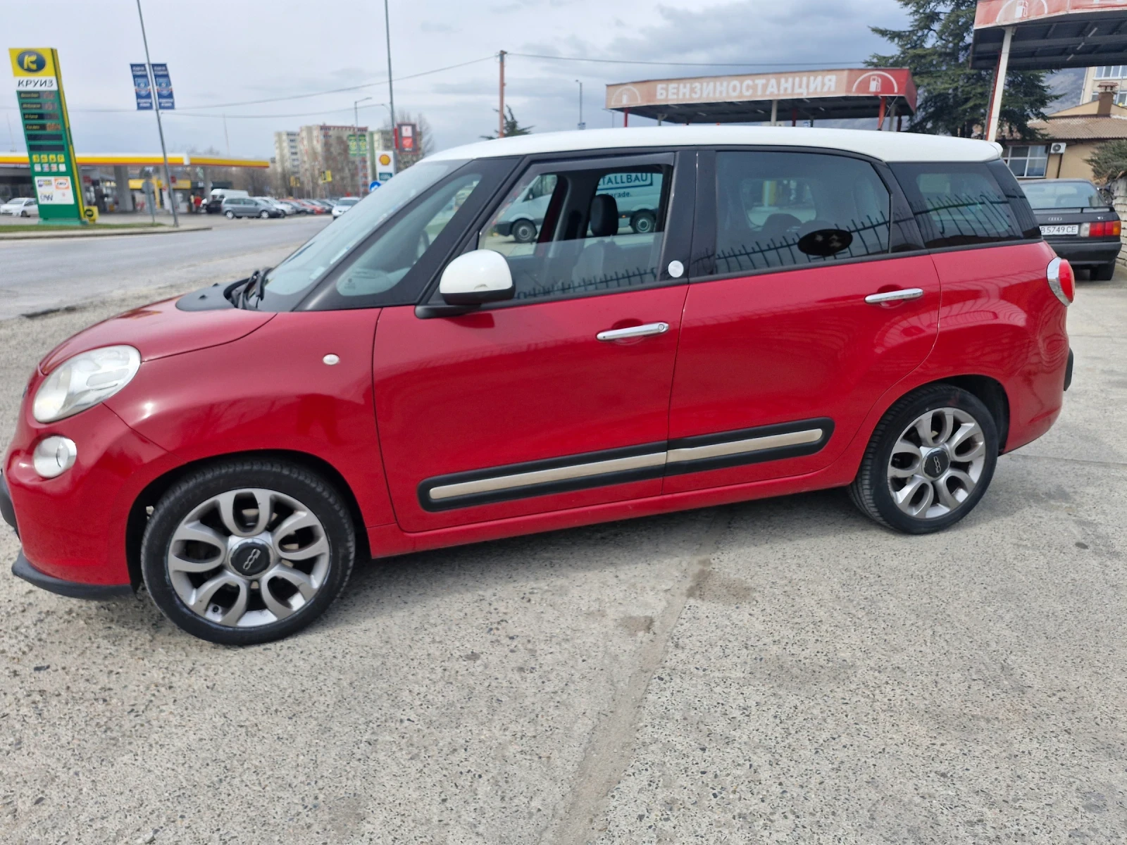 Fiat 500L 1.3 mtj АВТОМАТИК
