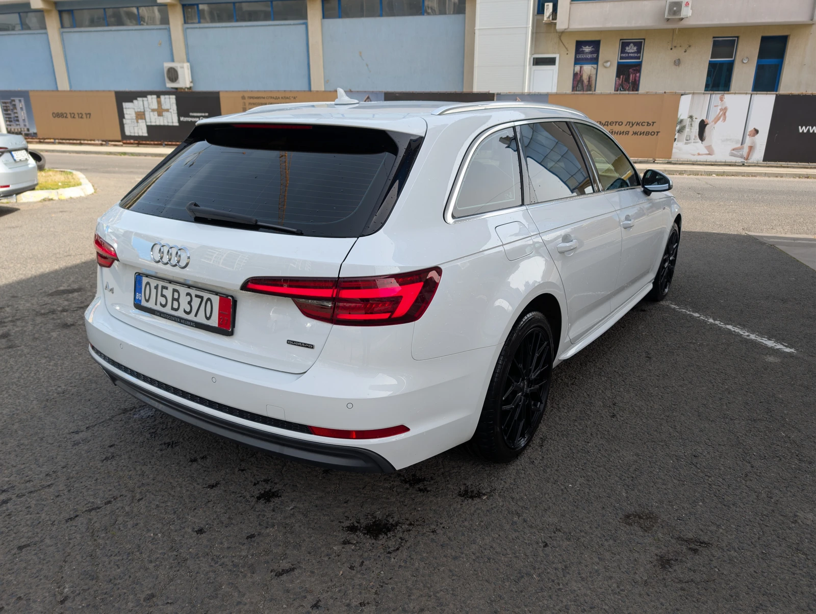 Audi A4 3.0TDI Quattro/S-line/Matrix/Virtual Cockpit, снимка 4 - Автомобили и джипове - 53961632
