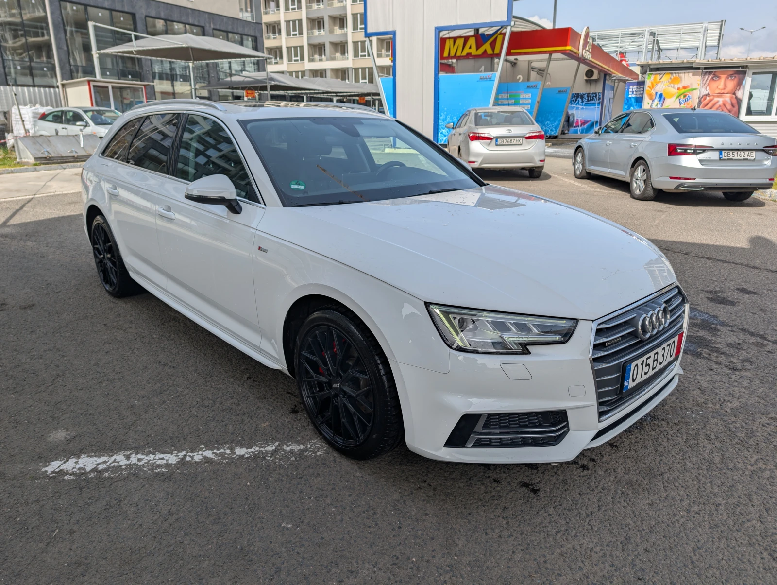 Audi A4 3.0TDI Quattro/S-line/Matrix/Virtual Cockpit, снимка 3 - Автомобили и джипове - 53961632