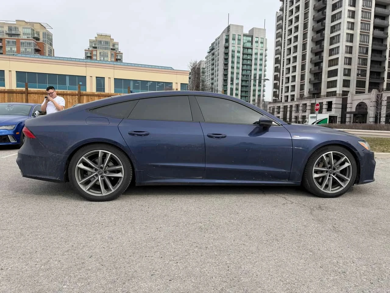 Audi A7 * Technik * 360 * ПРЕДСТАВИТЕЛСТВО * ОБДУХВАНЕ, снимка 3 - Автомобили и джипове - 54031973