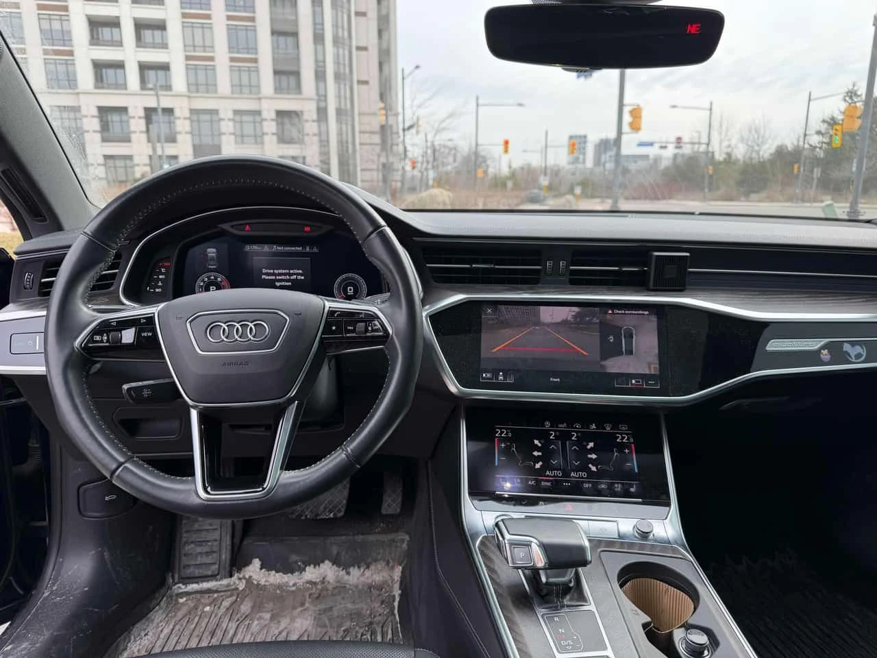 Audi A7 * Technik * 360 * ПРЕДСТАВИТЕЛСТВО * ОБДУХВАНЕ, снимка 9 - Автомобили и джипове - 54031973
