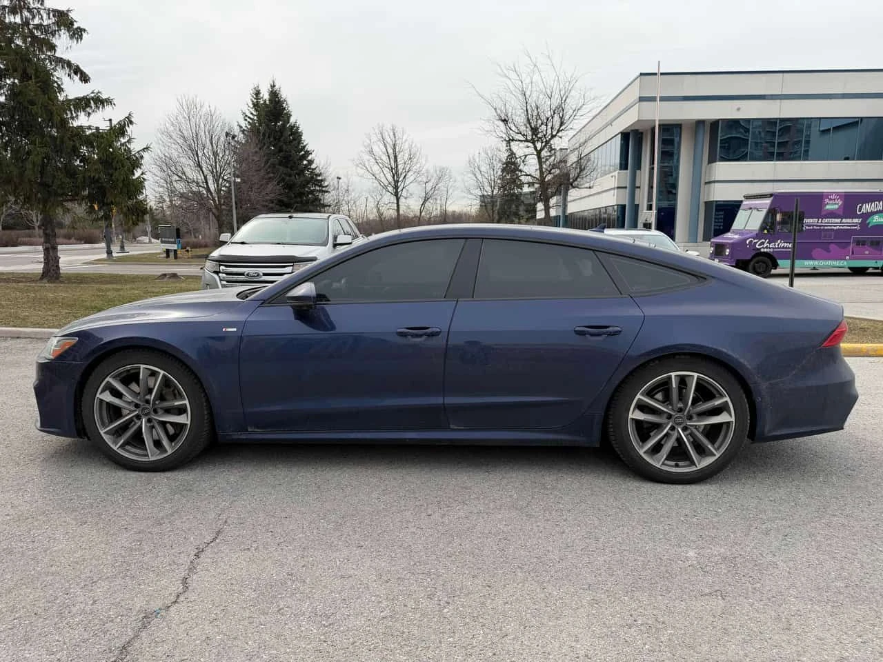 Audi A7 * Technik * 360 * ПРЕДСТАВИТЕЛСТВО * ОБДУХВАНЕ, снимка 2 - Автомобили и джипове - 54031973