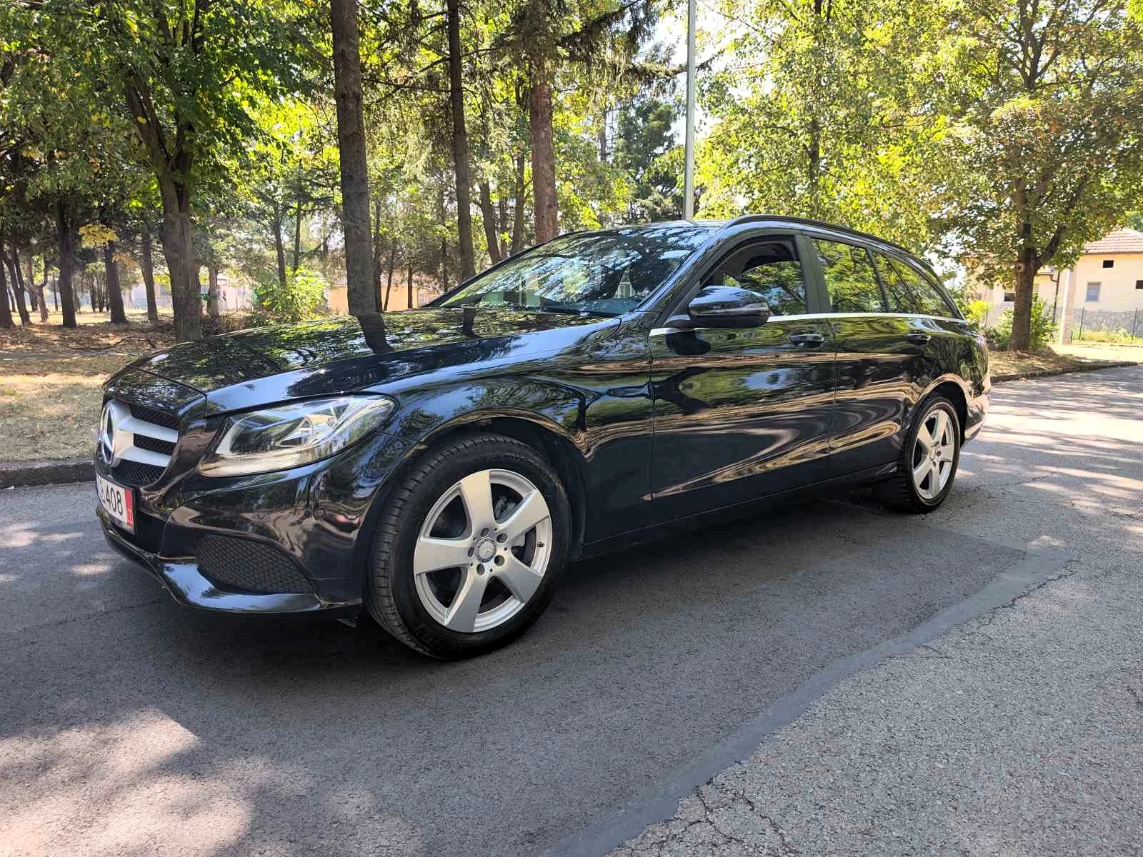 Mercedes-Benz C 180 2016г.7G-TRONIC / EURO 6, снимка 10 - Автомобили и джипове - 54151061
