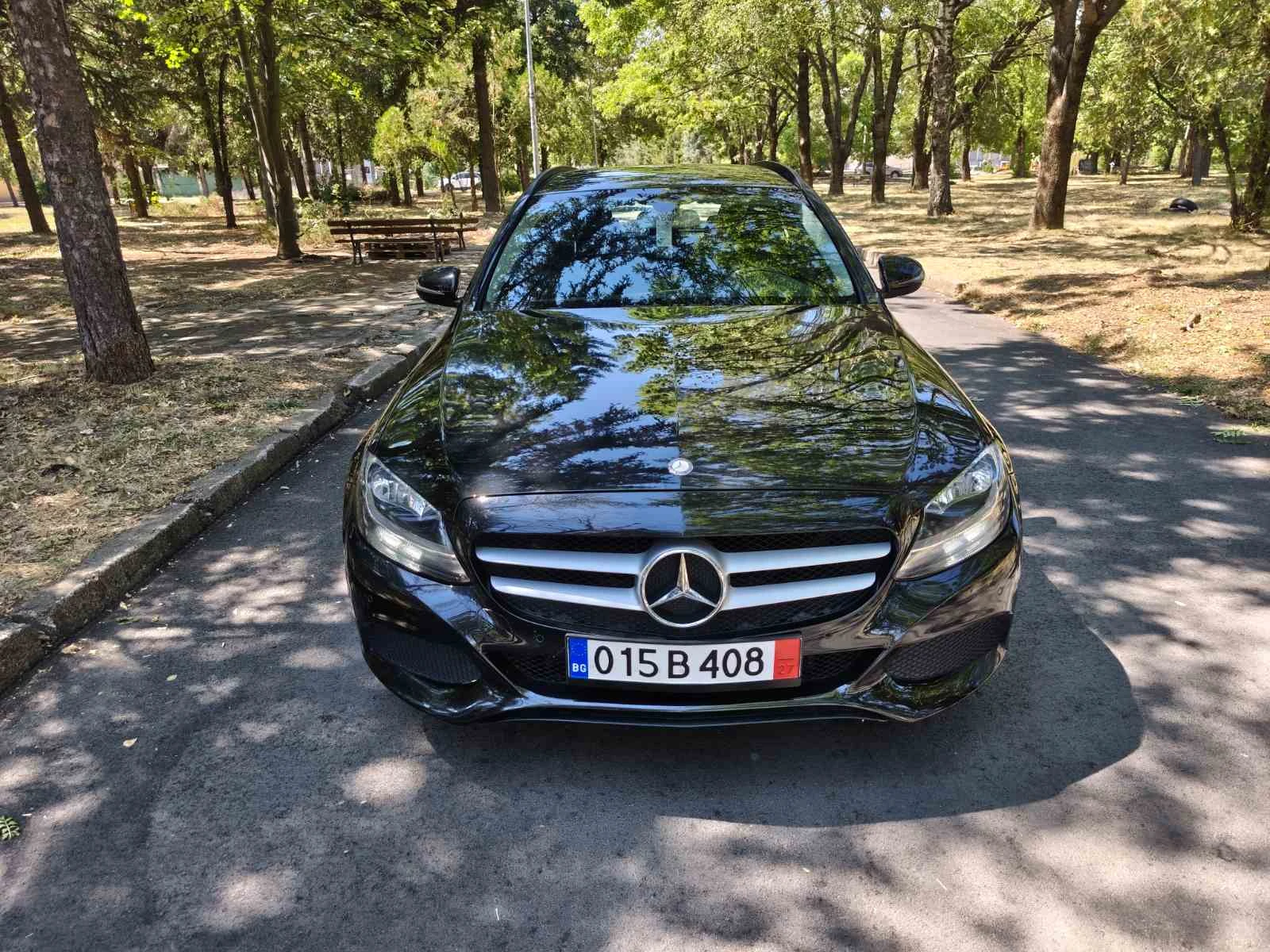 Mercedes-Benz C 180 2016г.7G-TRONIC / EURO 6, снимка 2 - Автомобили и джипове - 54151061