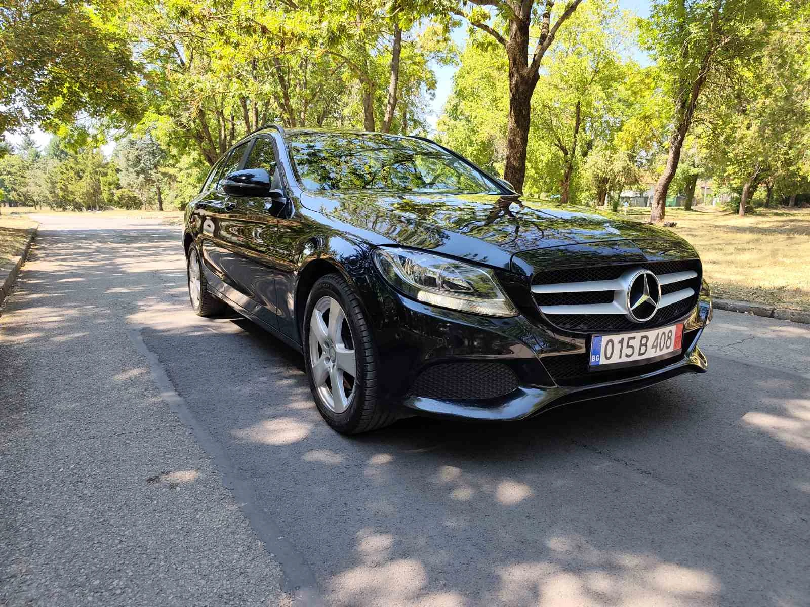 Mercedes-Benz C 180 2016г.7G-TRONIC / EURO 6, снимка 3 - Автомобили и джипове - 54151061