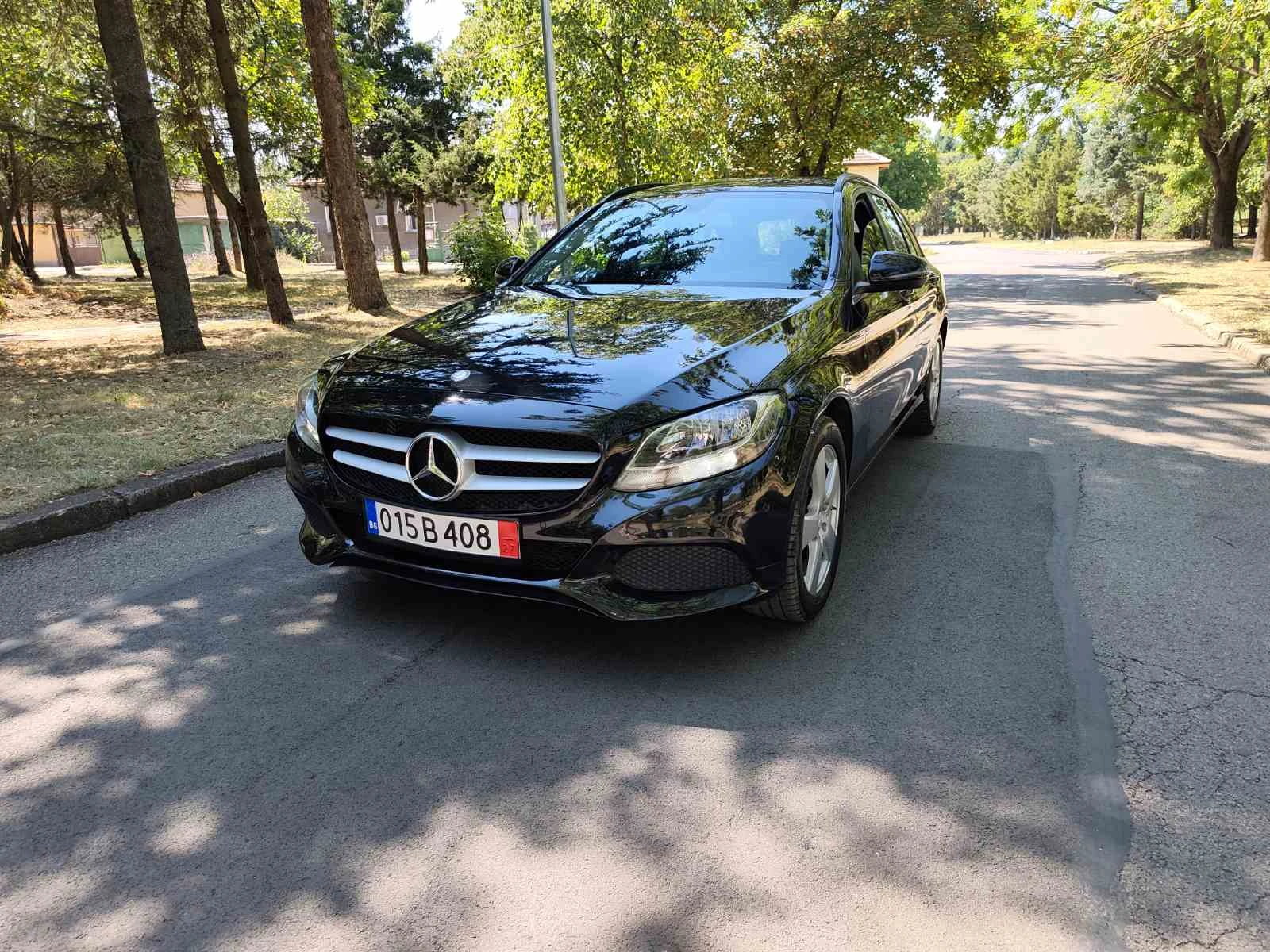 Mercedes-Benz C 180 2016г.7G-TRONIC / EURO 6