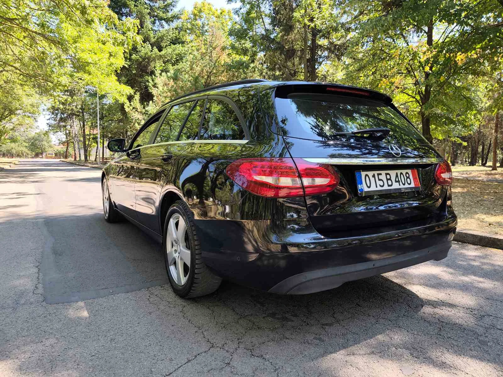 Mercedes-Benz C 180 2016г.7G-TRONIC / EURO 6, снимка 8 - Автомобили и джипове - 54151061