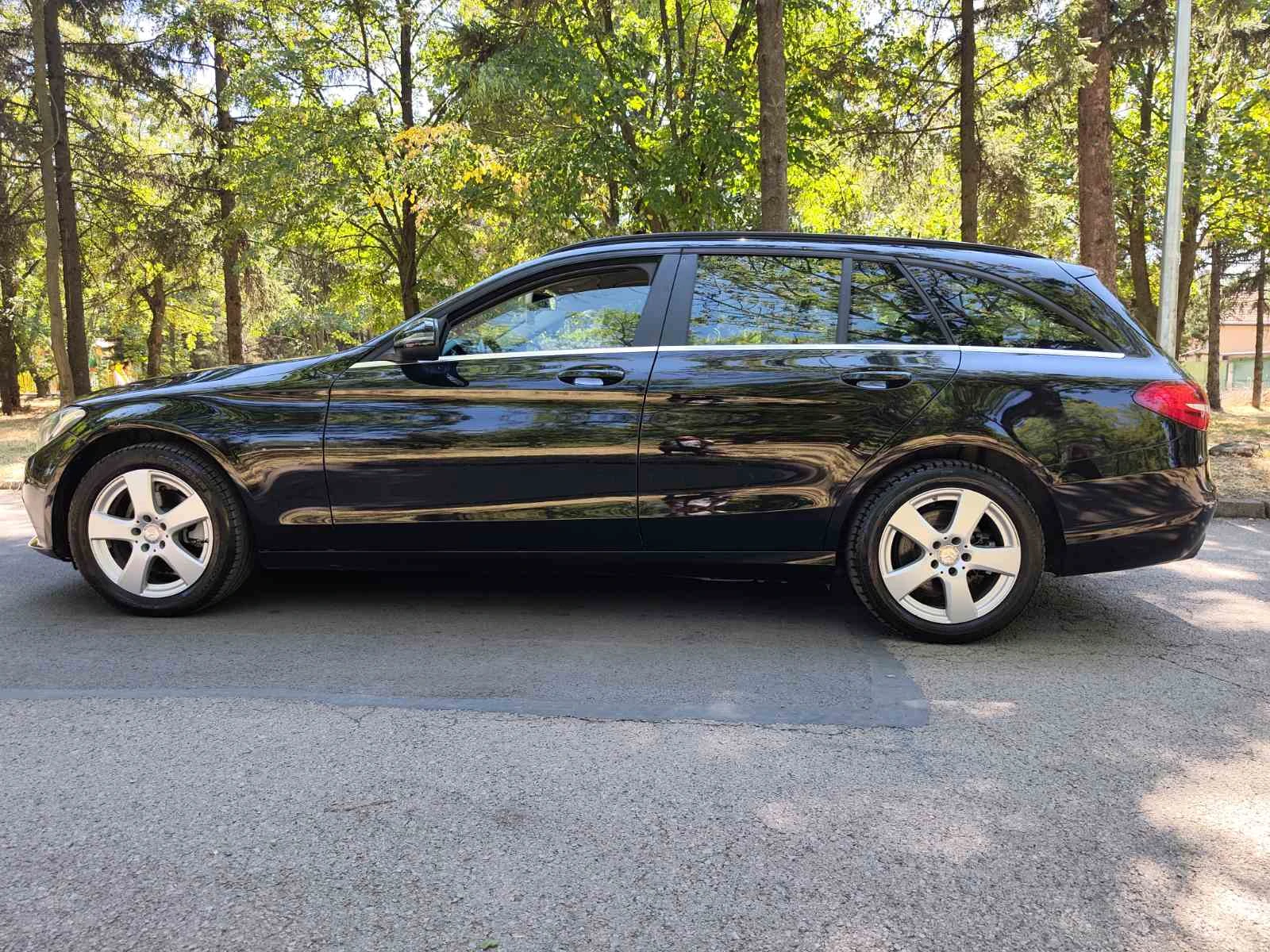 Mercedes-Benz C 180 2016г.7G-TRONIC / EURO 6, снимка 9 - Автомобили и джипове - 54151061