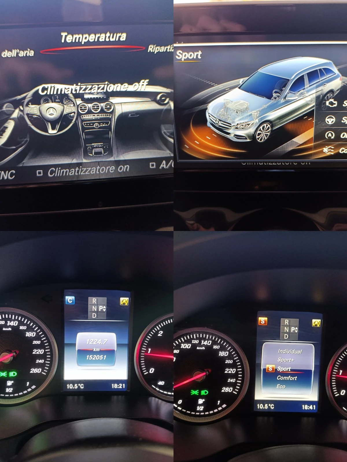 Mercedes-Benz C 180 2016г.7G-TRONIC / EURO 6, снимка 17 - Автомобили и джипове - 54151061