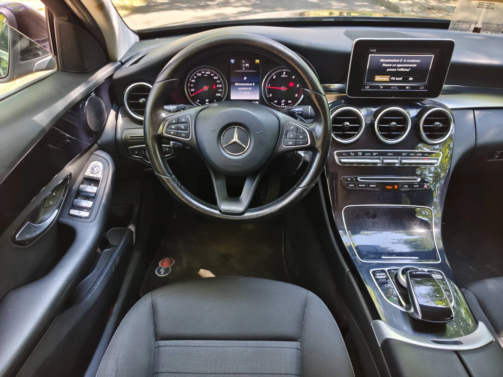 Mercedes-Benz C 180 2016г.7G-TRONIC / EURO 6, снимка 11 - Автомобили и джипове - 54151061