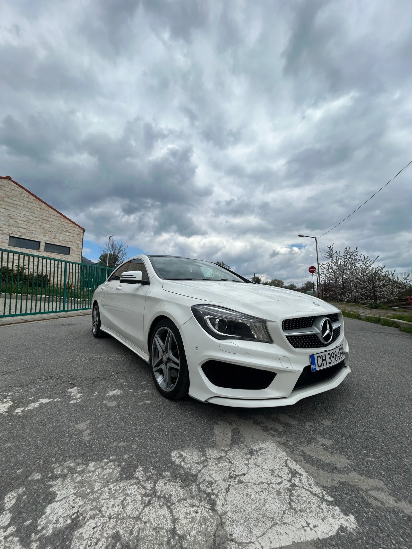 Mercedes-Benz CLA 250 AMG line , снимка 2 - Автомобили и джипове - 54172627