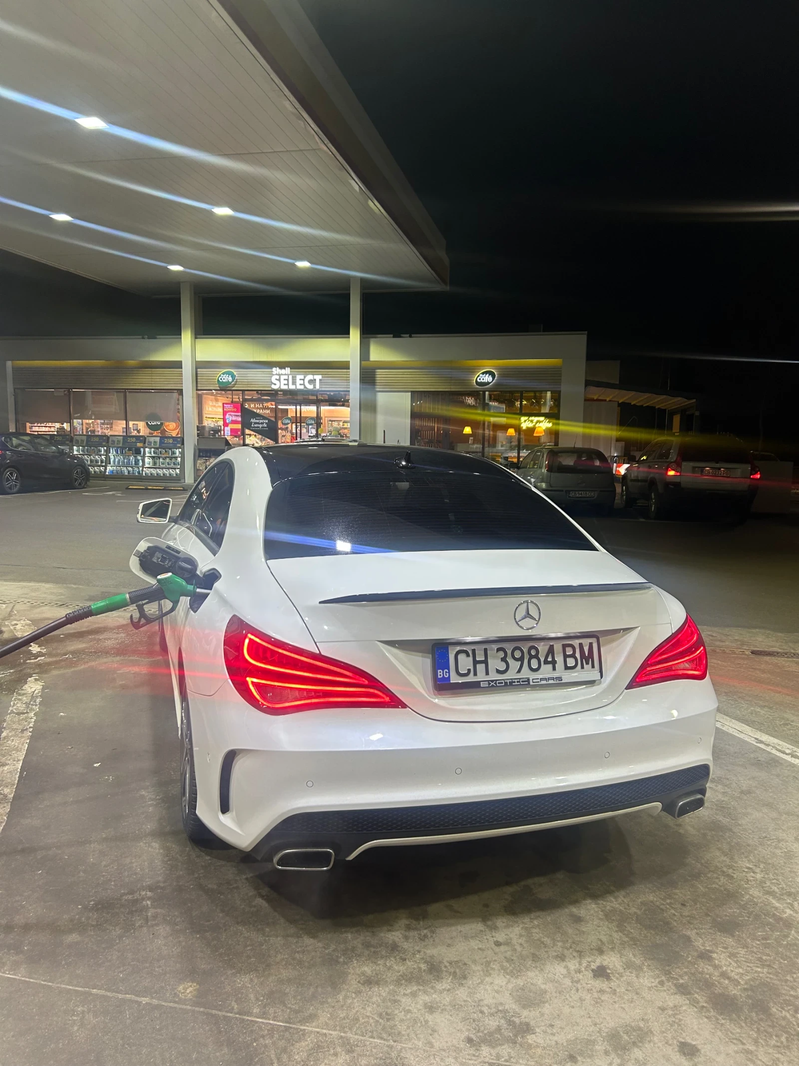 Mercedes-Benz CLA 250 AMG line , снимка 13 - Автомобили и джипове - 54172627