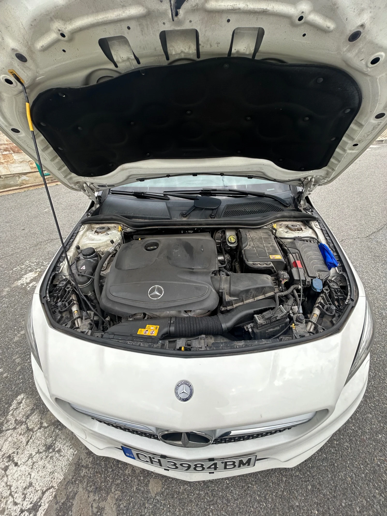 Mercedes-Benz CLA 250 AMG line , снимка 7 - Автомобили и джипове - 54172627