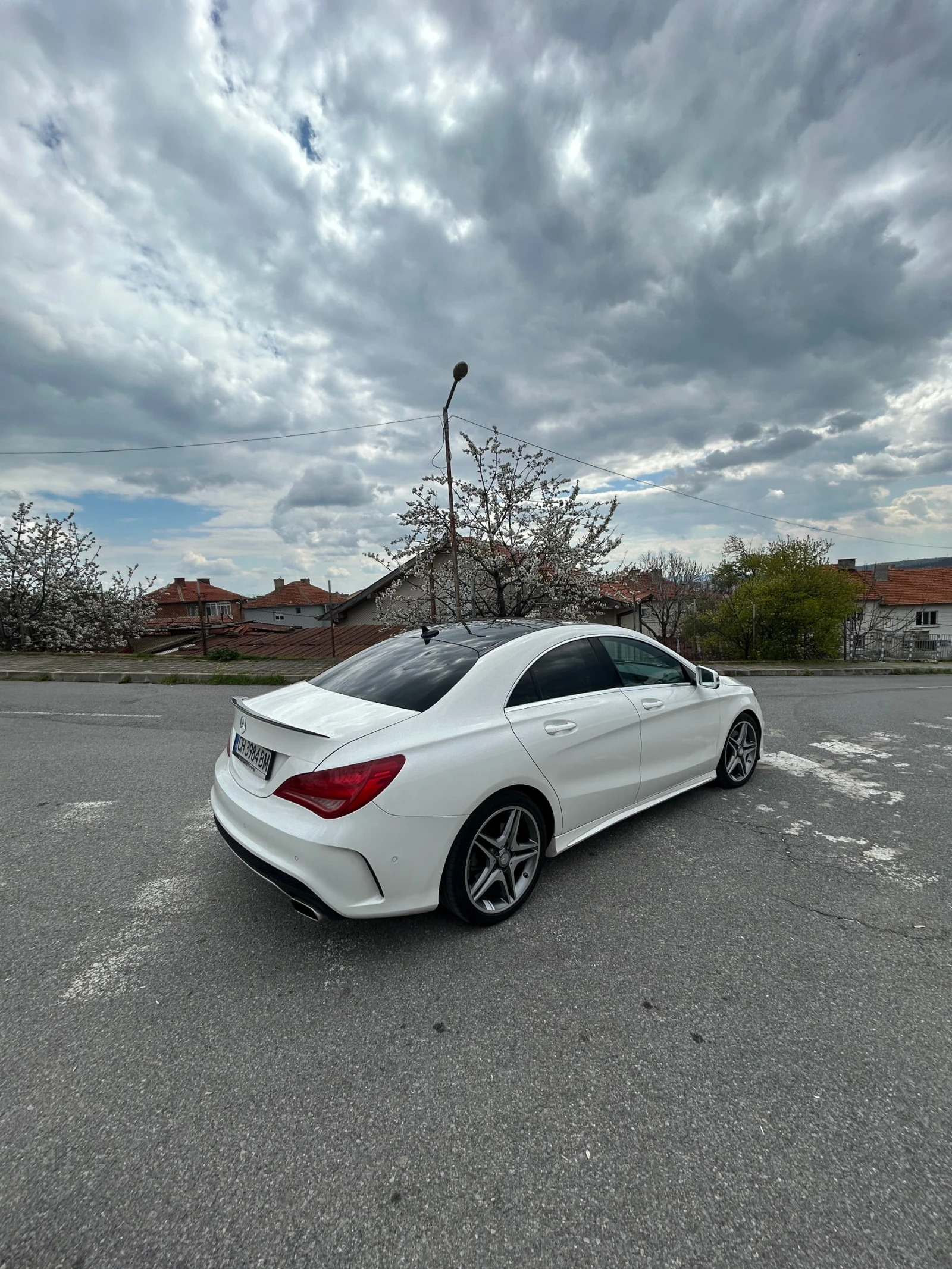 Mercedes-Benz CLA 250 AMG line , снимка 4 - Автомобили и джипове - 54172627