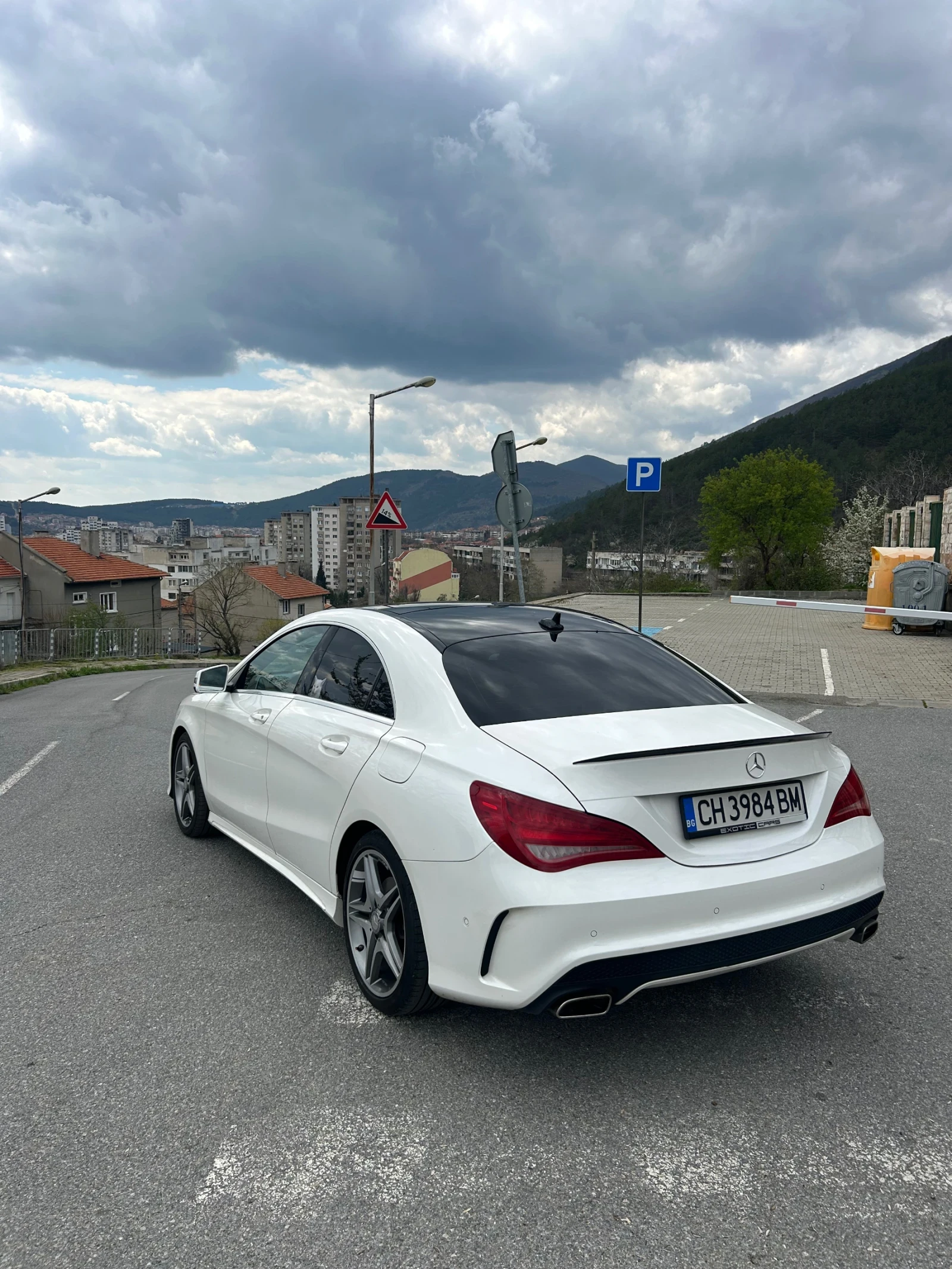Mercedes-Benz CLA 250 AMG line , снимка 3 - Автомобили и джипове - 54172627