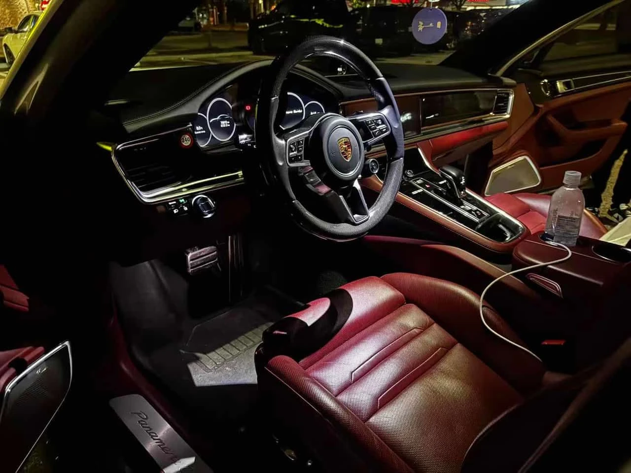 Porsche Panamera * Turbo * PANO* KEYLESS* ПОДГРЕВ* , снимка 5 - Автомобили и джипове - 54177853