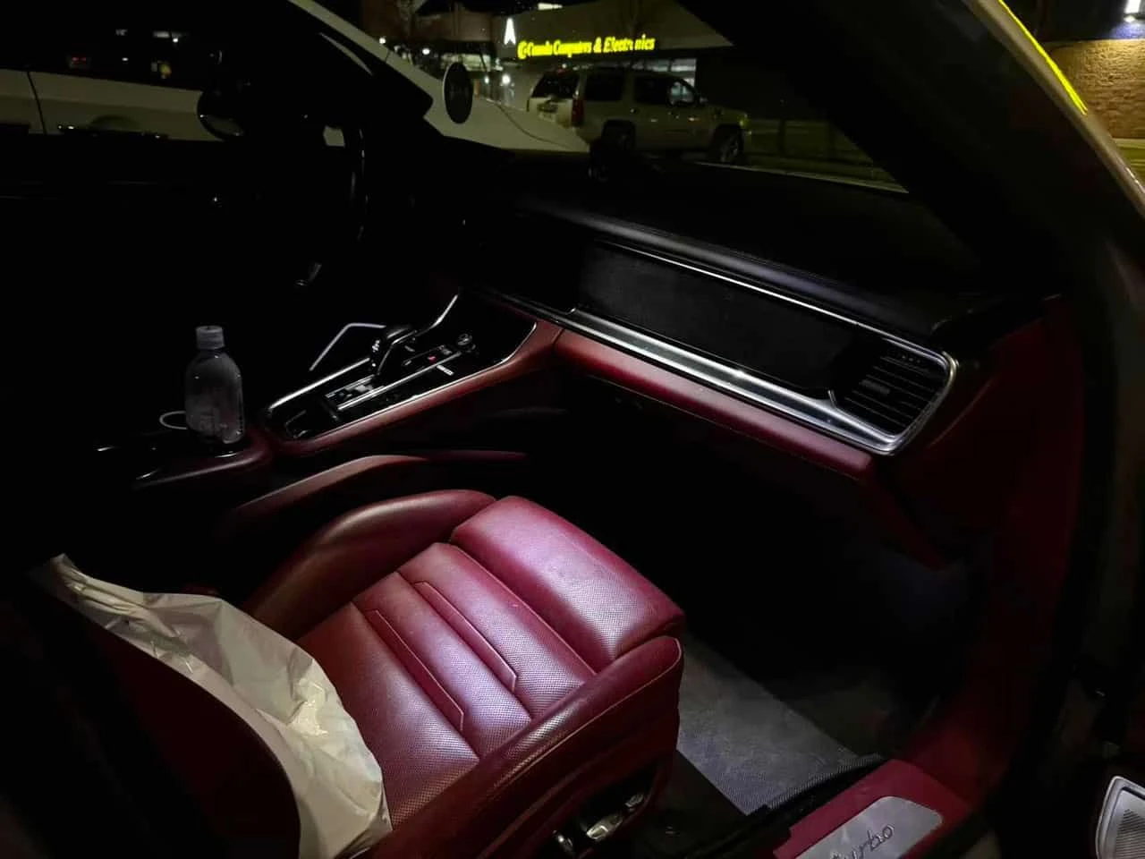 Porsche Panamera * Turbo * PANO* KEYLESS* ПОДГРЕВ* , снимка 10 - Автомобили и джипове - 54177853