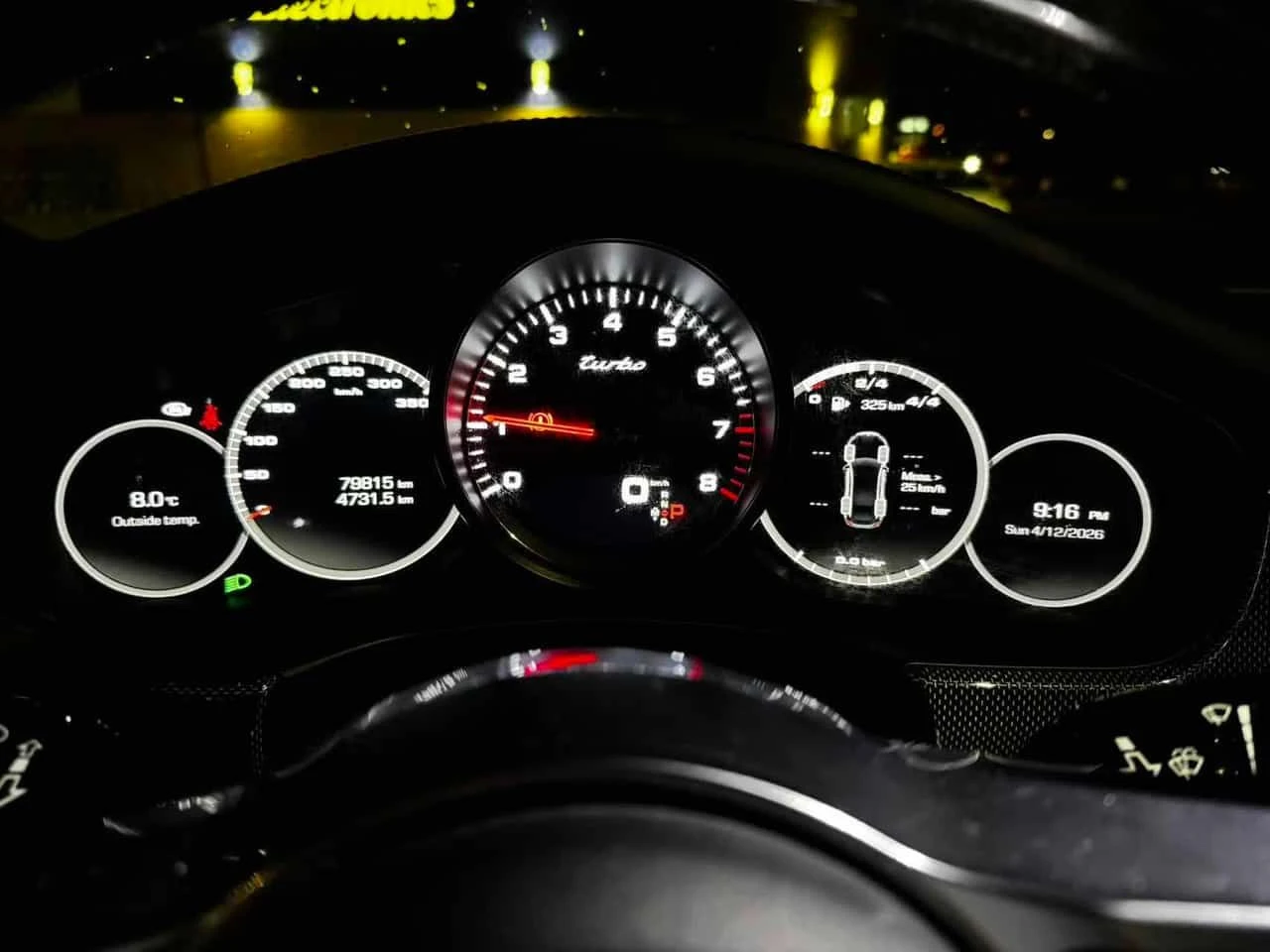 Porsche Panamera * Turbo * PANO* KEYLESS* ПОДГРЕВ* , снимка 8 - Автомобили и джипове - 54177853