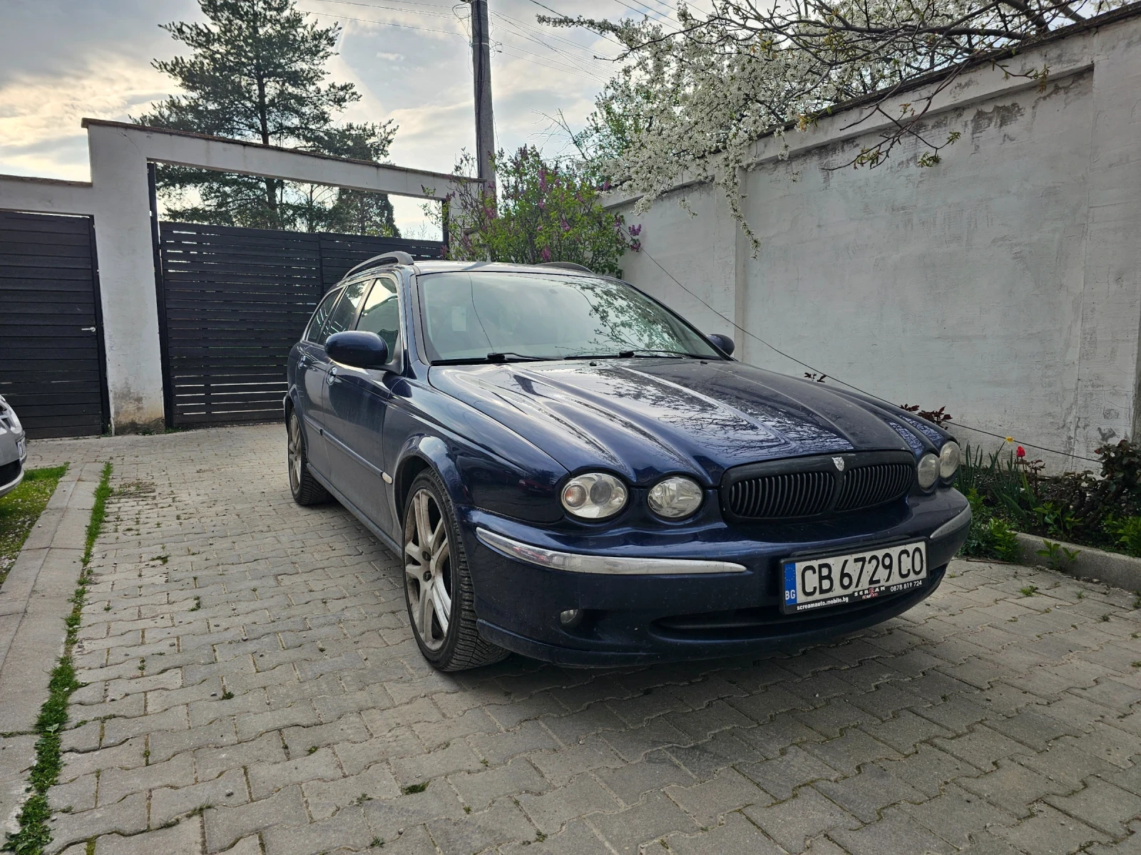 Jaguar X-type, снимка 2 - Автомобили и джипове - 54259190