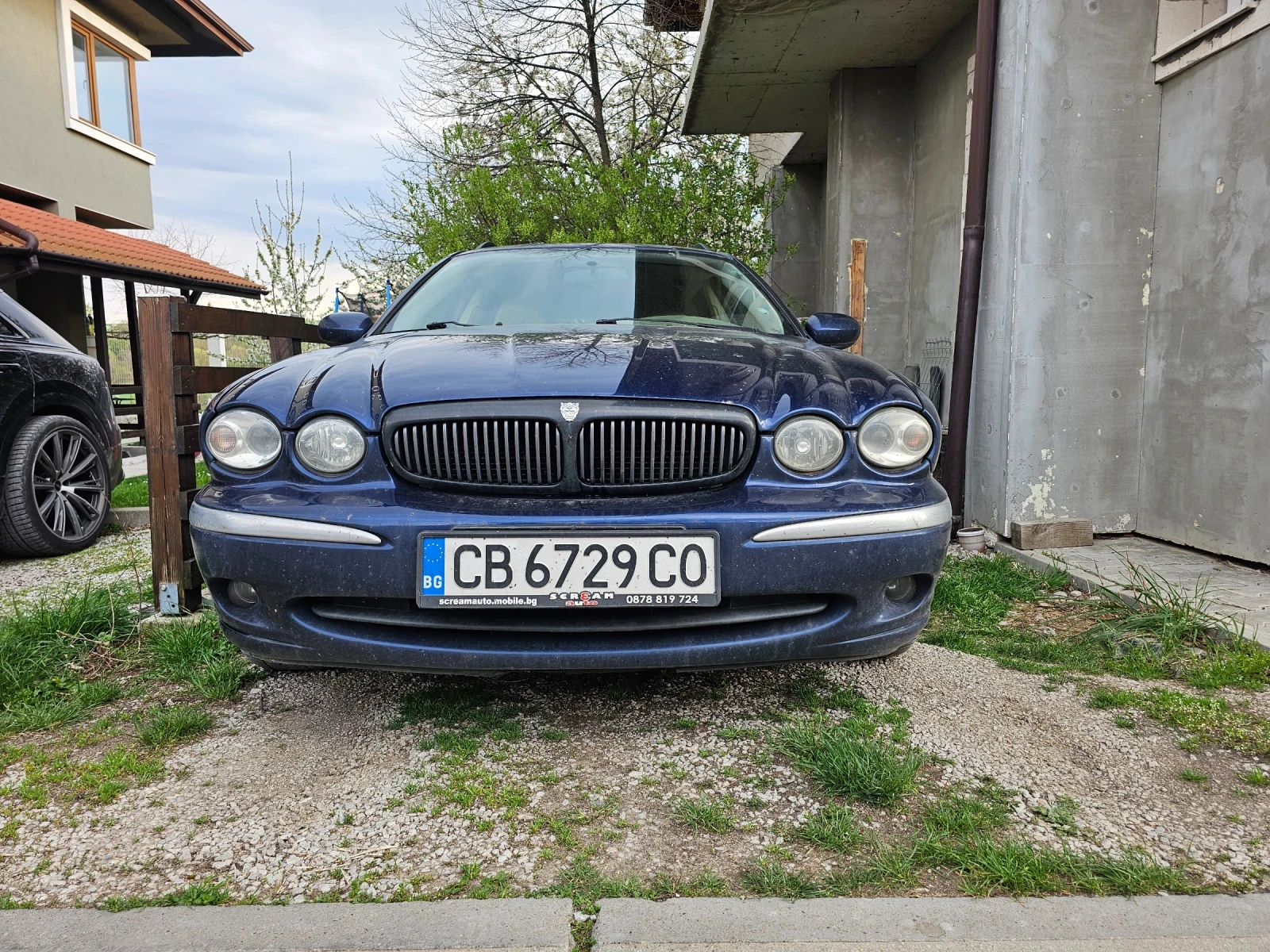 Jaguar X-type, снимка 6 - Автомобили и джипове - 54259190