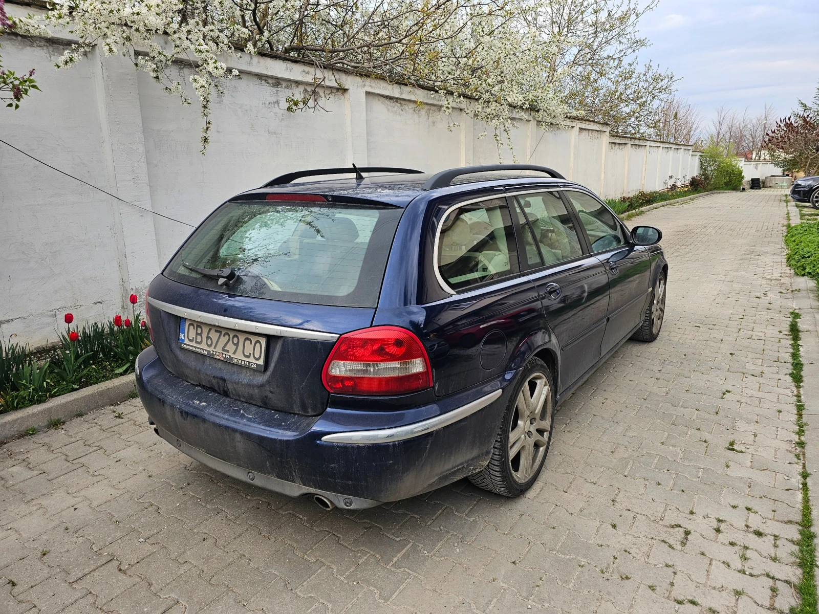 Jaguar X-type, снимка 4 - Автомобили и джипове - 54259190
