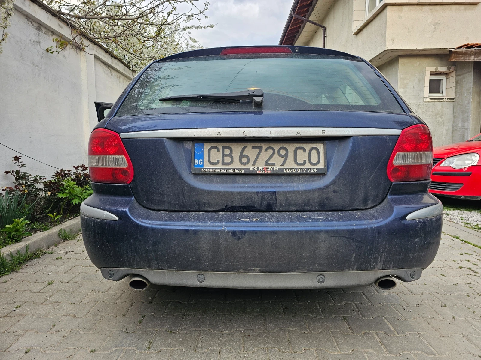 Jaguar X-type, снимка 5 - Автомобили и джипове - 54259190