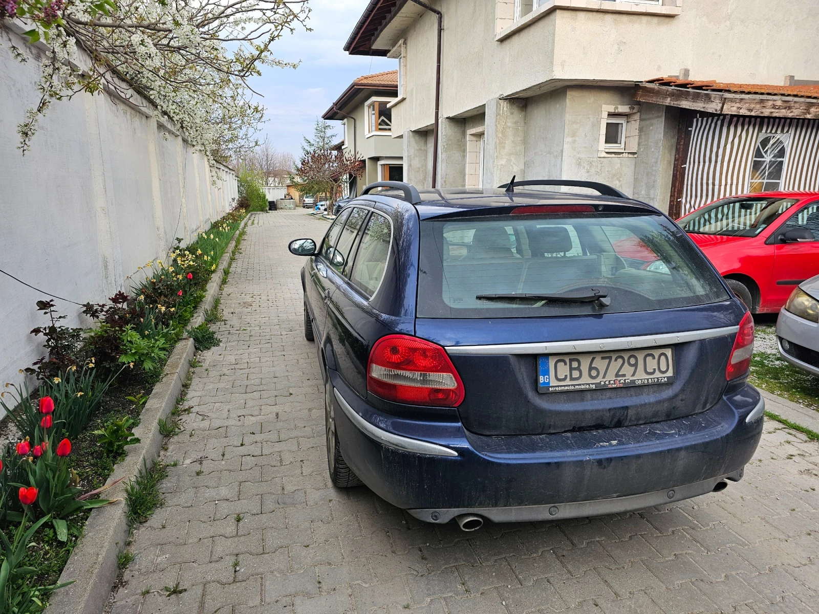 Jaguar X-type, снимка 3 - Автомобили и джипове - 54259190