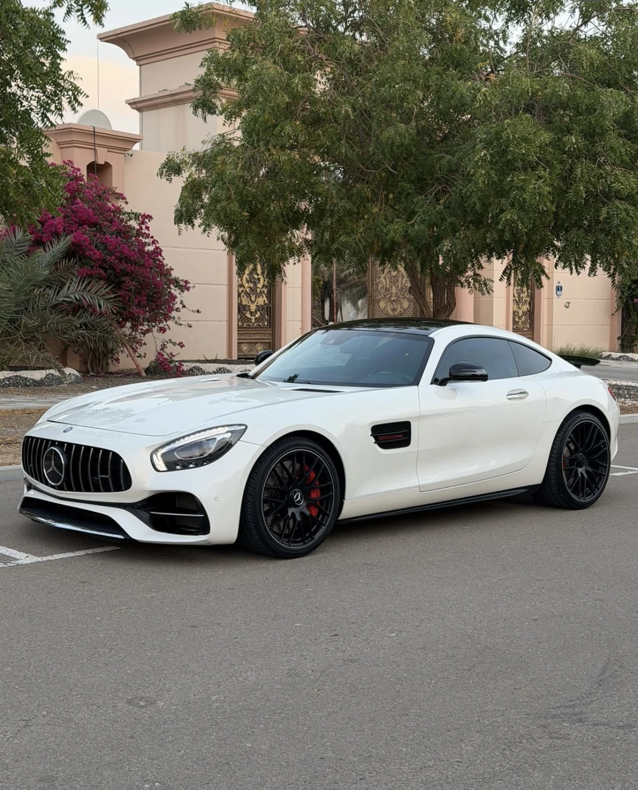 Mercedes-Benz GTS GTR FACELIFT, снимка 4 - Автомобили и джипове - 54432409