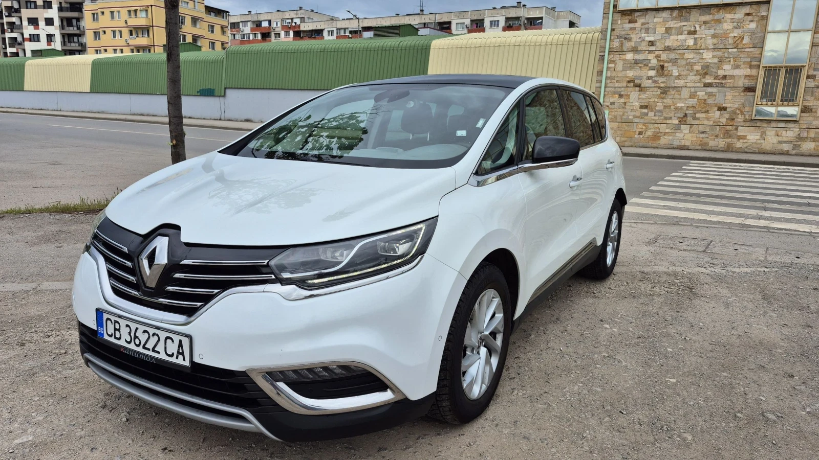 Renault Espace 1.6i * Автомат * Обслужен * Перфектен* БАРТЕР