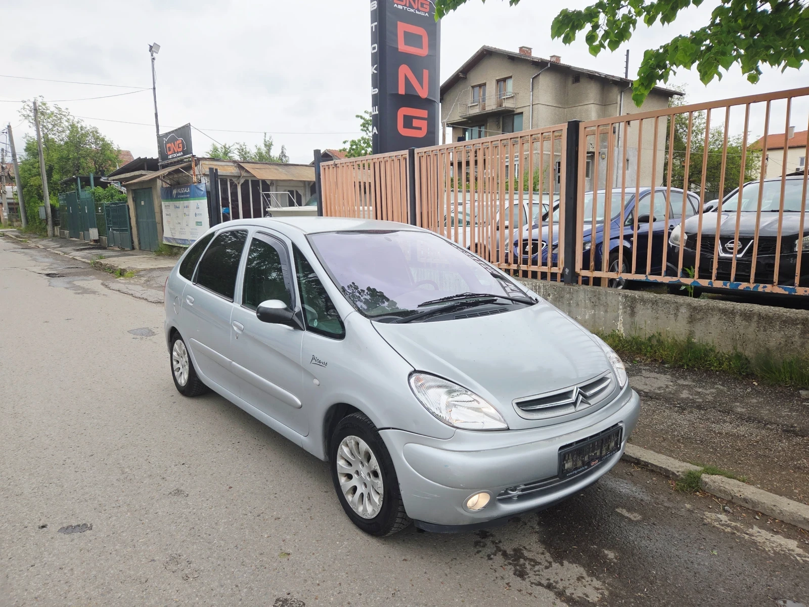 Citroen Xsara picasso 1, 800GPL EURO4 , снимка 2 - Автомобили и джипове - 54496497