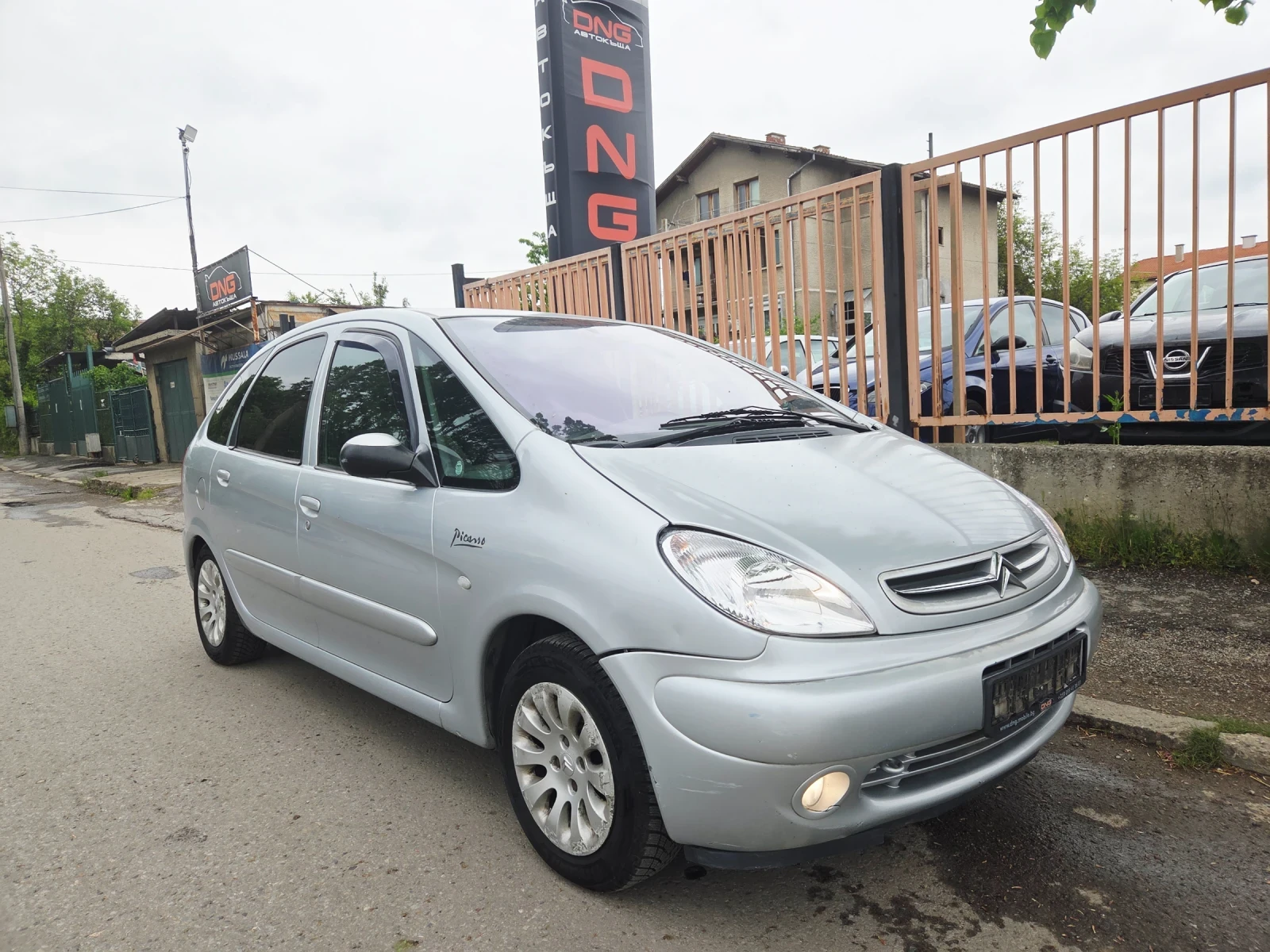 Citroen Xsara picasso 1, 800GPL EURO4 