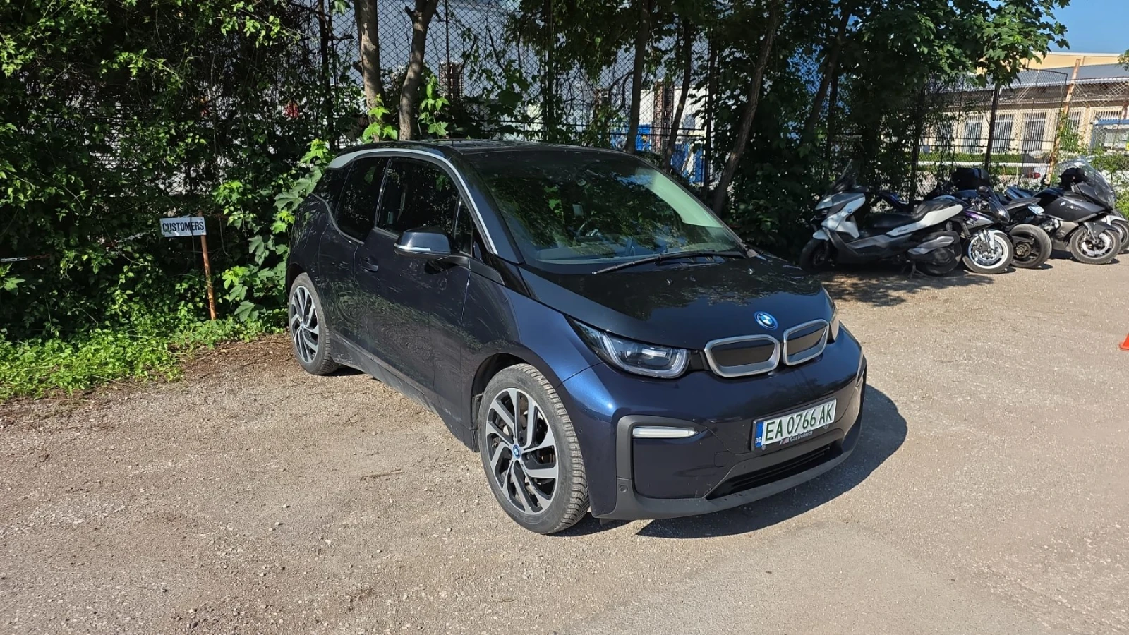 BMW i3 Дистроник, снимка 2 - Автомобили и джипове - 54677928