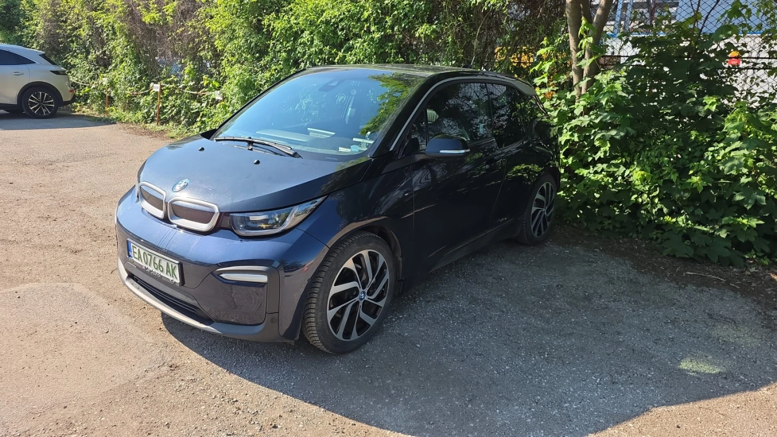 BMW i3 Дистроник