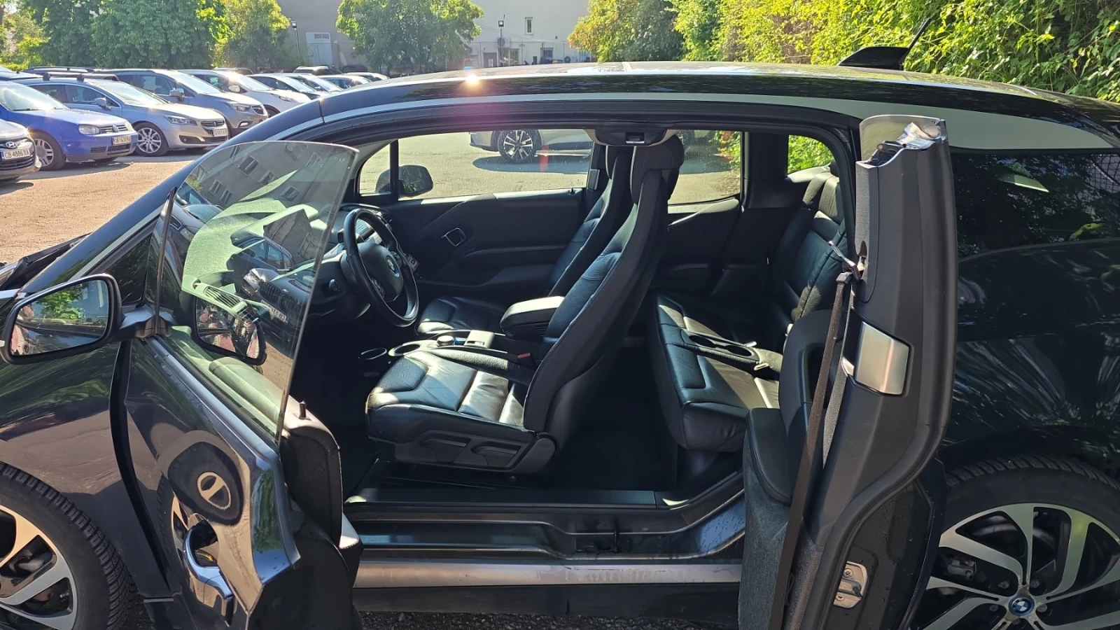 BMW i3 Дистроник, снимка 5 - Автомобили и джипове - 54677928