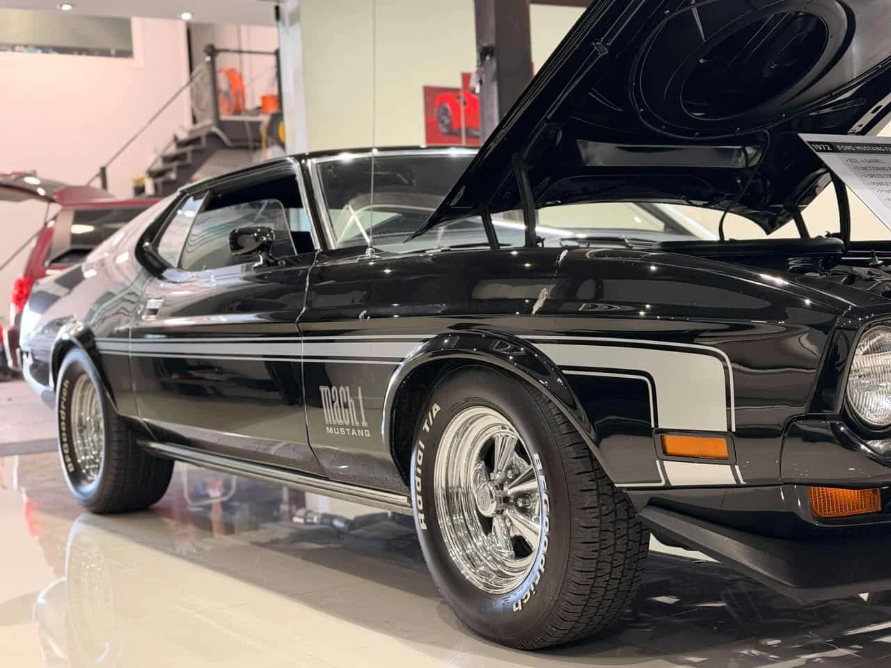 Ford Mustang * MACH 1 * CARFAX * ЦЕНА ДО БГ, снимка 4 - Автомобили и джипове - 54728753