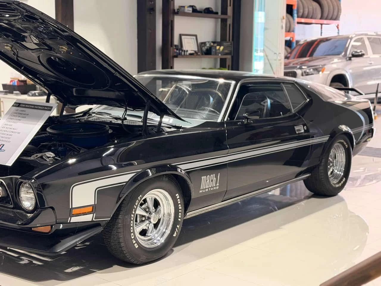Ford Mustang * MACH 1 * CARFAX * ЦЕНА ДО БГ, снимка 3 - Автомобили и джипове - 54728753