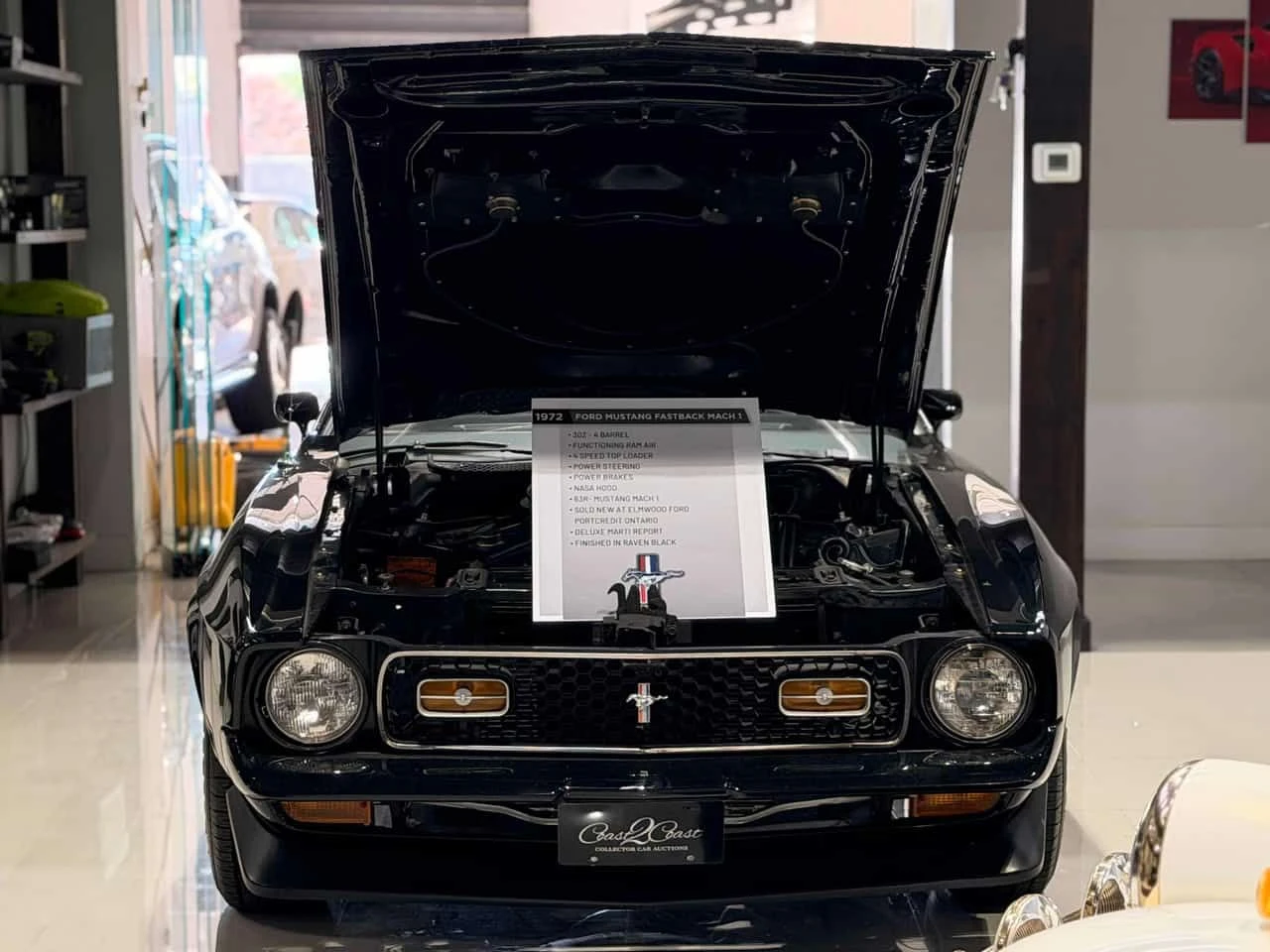 Ford Mustang * MACH 1 * CARFAX * ЦЕНА ДО БГ, снимка 2 - Автомобили и джипове - 54728753