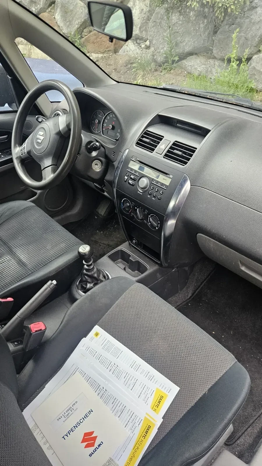 Suzuki SX4 1.9ddti.4х4 klima, снимка 4 - Автомобили и джипове - 54794356